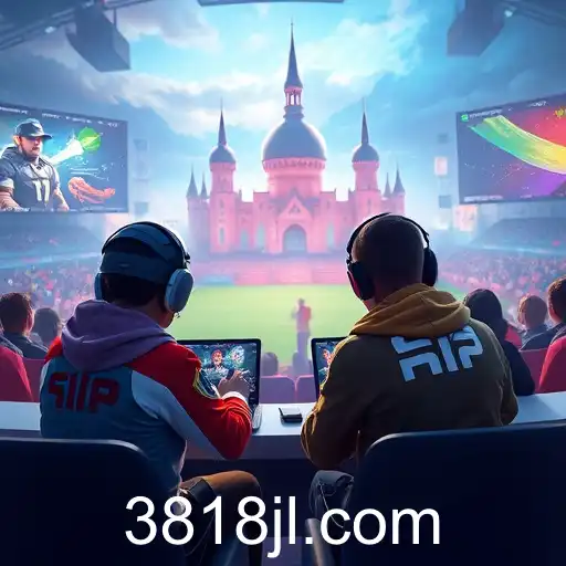 The Rise of 818jl in the Online Gaming Sphere